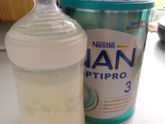 Молочко Nan 3 OPTIPRO от Nestle