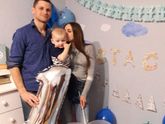Станиславу Витальевичу стукнул годик🎈хорошо,