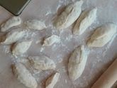 сын готовил пирожки ??