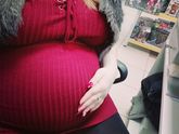 ?наша 31-неделька??❤️ Пинаем маму