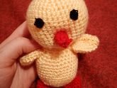Первая игрушка.