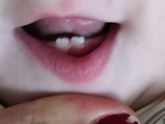 Наши зубки сердечки ❤️❤️