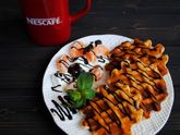 Вкусный и полезный завтрак:)