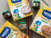 пюре Gerber и безмолочные кашки Nestle