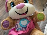 Девочки как постирать собаку Fisher price