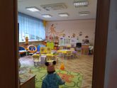 Первый раз в садик