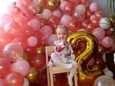 Вот нам и 2🌸🧸🎈