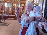 Покрестили 💞