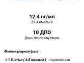 ХГЧ и Прогестерон пришли результаты!!!