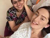Юля с Ильясом приехали