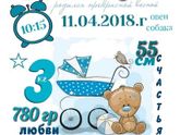 Вот и 1 годик нам