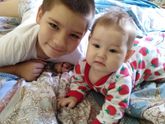 Доче 8 месяцев и первый зубик🤗