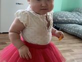 Какие Прически у ваших дочек в годик ?