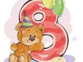 8️⃣ месяцев Малышке ❤️❤️.