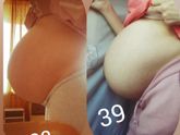 36,37,38, 39. Животик