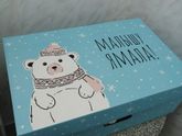 Коробочка для новорождённых
