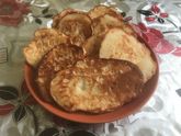 Яблочные оладушки