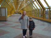 Приехали из Москвы.