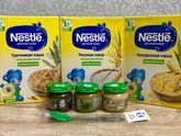 Первый прикорм с Nestle и Gerber