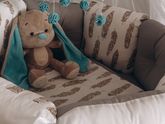У кого овальная кроватка?