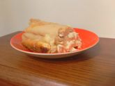 По мотивам абхазской кухни. Ленивая ачма