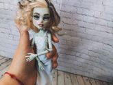 Ищет хозяюшку авторская кукла