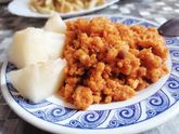 Мигас с дынькой на обед