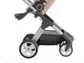 Коляска Stokke Crusi Бежеый меланж + много аксессуаров.