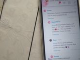 Сос! Разбила новый телефон