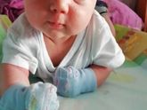 Сегодня были у педиатра,
