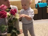 Сегодня сыночку 1,4