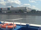 На речном теплоходике по