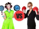 Домохозяйки VS независимых.