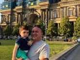 Дорогой мой мальчик! Сегодня я поздравляю тебя с нашим праздником. С днем, когда ты родился, и днем, когда я стала самой счастл…
