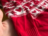 Новогодний костюмчик для малыша