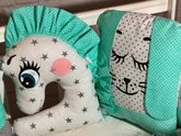Ещё одна работа) рисуем глазки ?