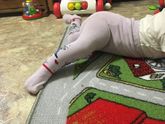 Почему ребёнок ползает и