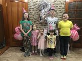 День рождения нашей крошки