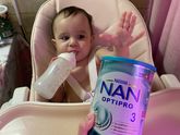 Молочко NAN 3 OPTIPRO от Nestle наш опыт
