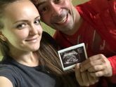 Вот и наше 1-е настоящее узи 🤰🏼🤗