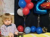 2 годика сыночку!)))