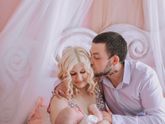 Наконец-то мы всей семьей сходили на фотосессию