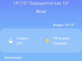 Погода так и шепчет