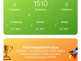 Подсчёт кбжу кто разбирается? Вопрос