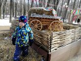 Проводили Масленицу с сынулей