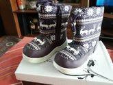Сапоги дутики на 25