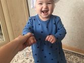 Моя куколка уже совсем большая?