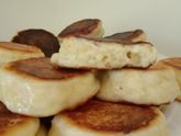Сырники - сочные, вкусные! Муки совсем чуть!