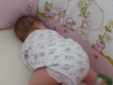 Странная поза для сна?