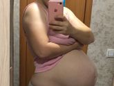 Мои 34 недельки ❤️❤️❤️